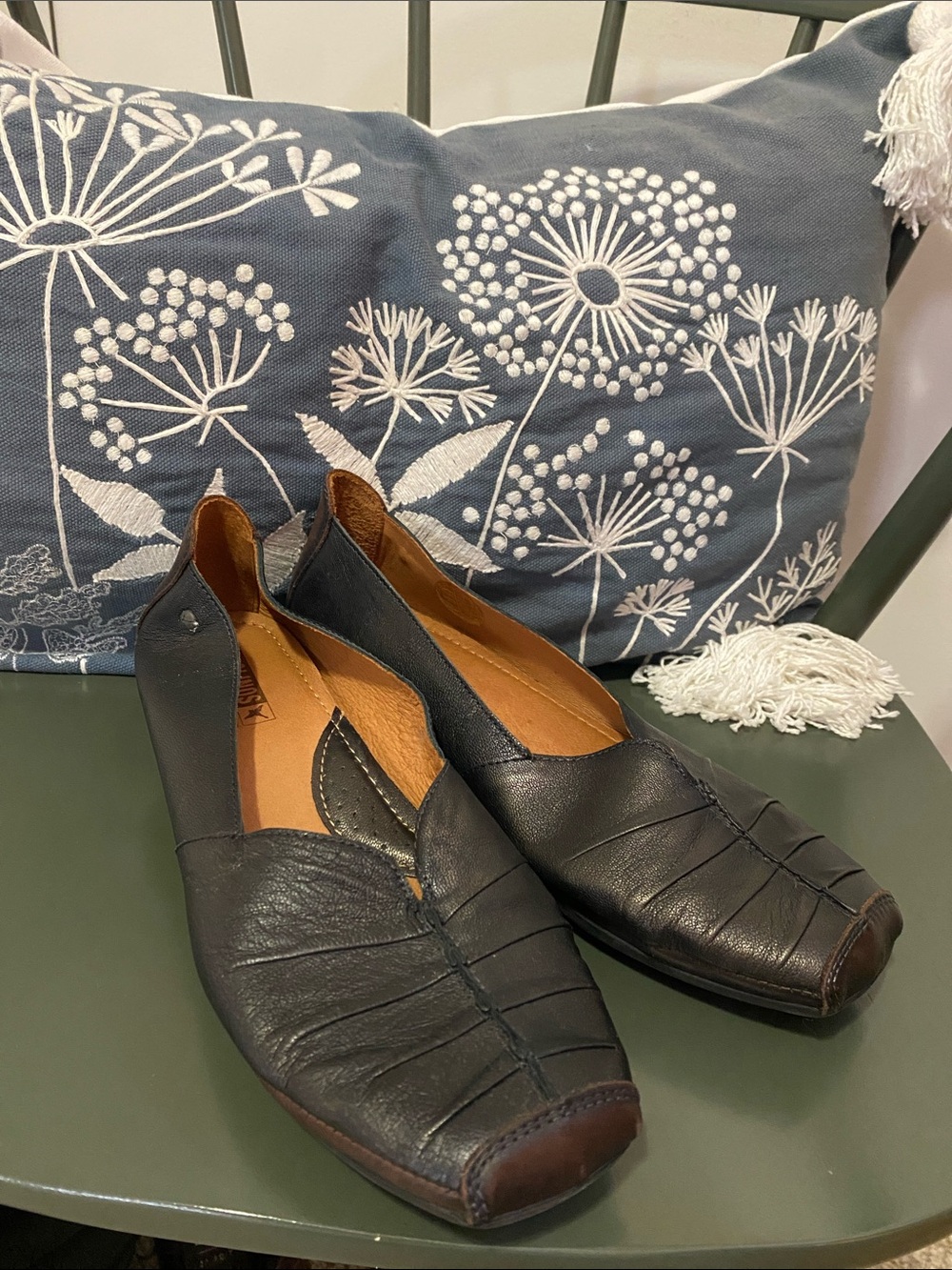 Pikolinos natural leather shoe - SO comfortable